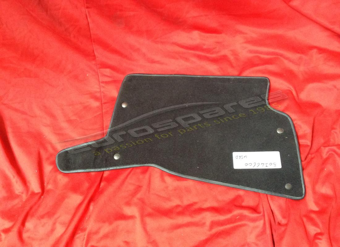 UTILISÉ Ferrari TAPIS RHD . NUMÉRO DE PIÈCE 50346600 (1)