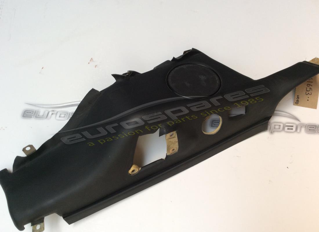 COUVERCLE ARRIÈRE GAUCHE Ferrari UTILISÉ. NUMÉRO DE PIÈCE 661653.. (1)