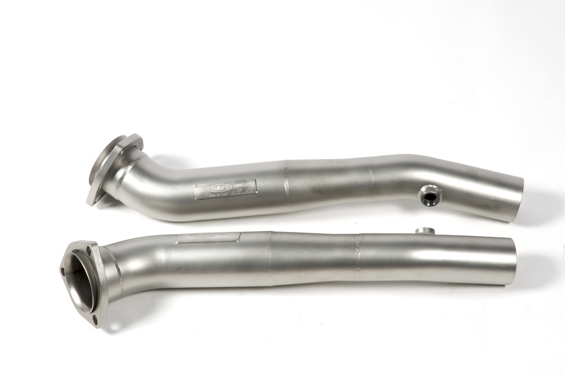 nouveau kit de tuyaux à haut débit tubi f430 cat bypass. numéro de pièce tsfe430c05013a (1)