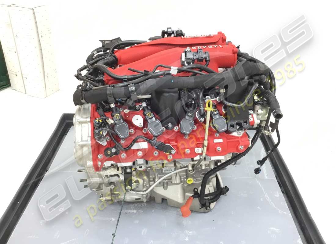 moteur ferrari california t reconditionné. numéro de pièce 312699 (2)