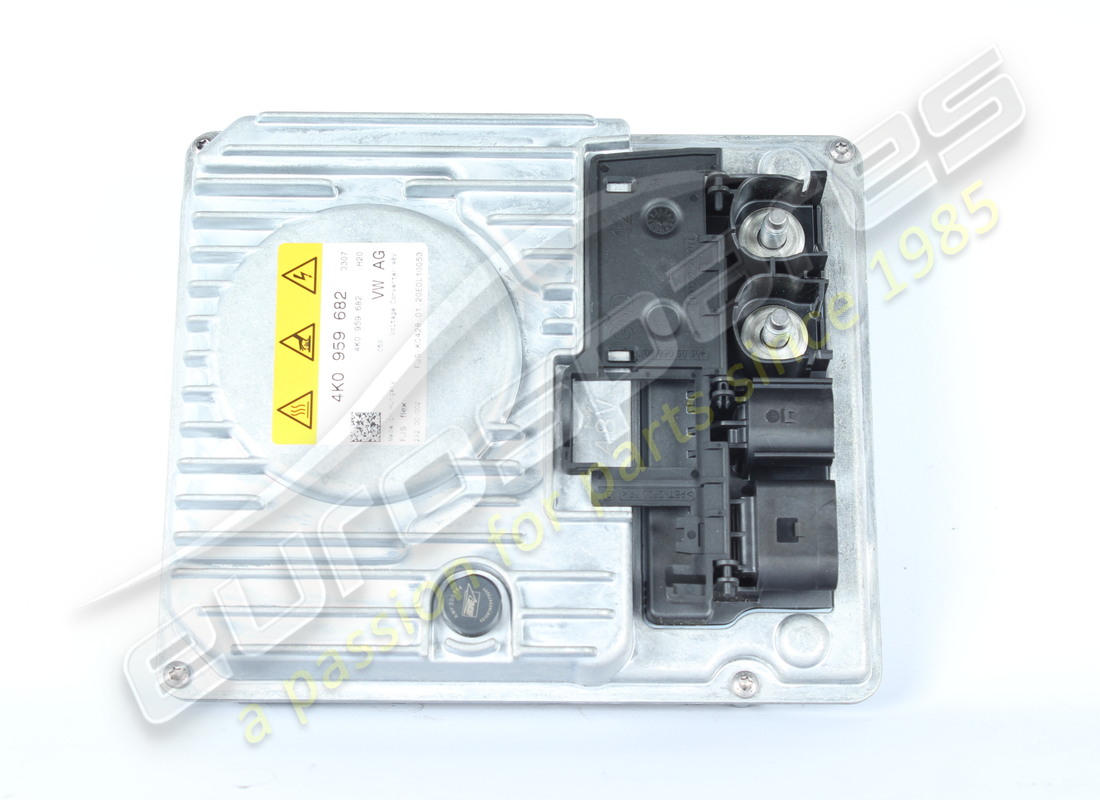 utilisé lamborghini transformateur 48v gen2 3kw in.bn. numéro de pièce 4k0959682 (3)