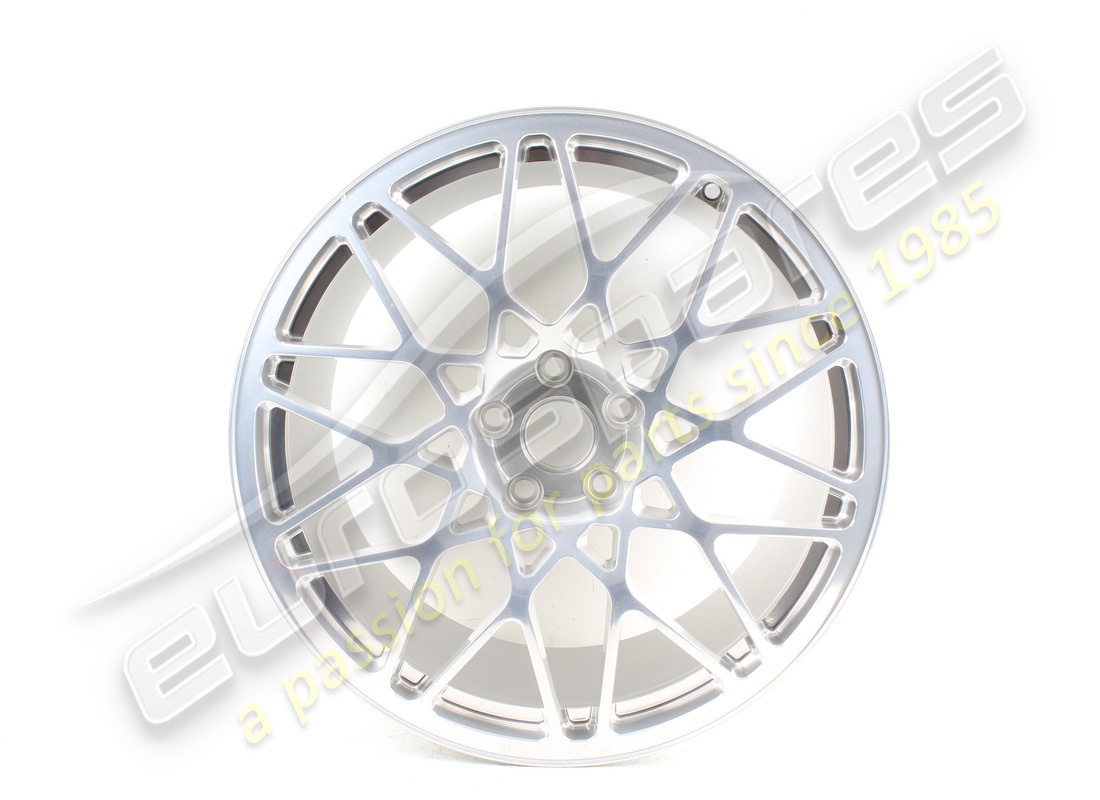 roue arrière neuve lamborghini (cordelia argent brillant). numéro de pièce 400601017cq (1)