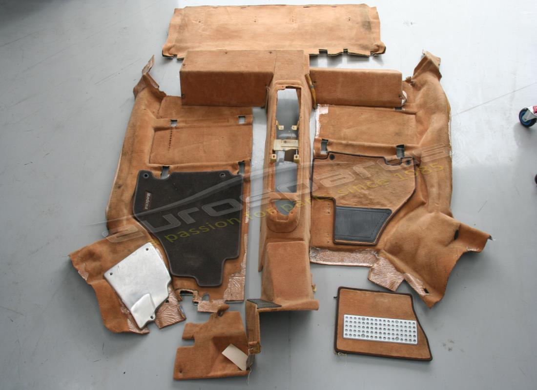 UTILISÉ Ferrari INTÉRIEUR RHD COMPLET. NUMÉRO DE PIÈCE 657780000 (1)
