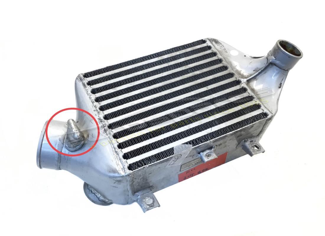 UTILISÉ Ferrari ÉCHANGEUR DE CHALEUR RH . NUMÉRO DE PIÈCE 134540 (1)