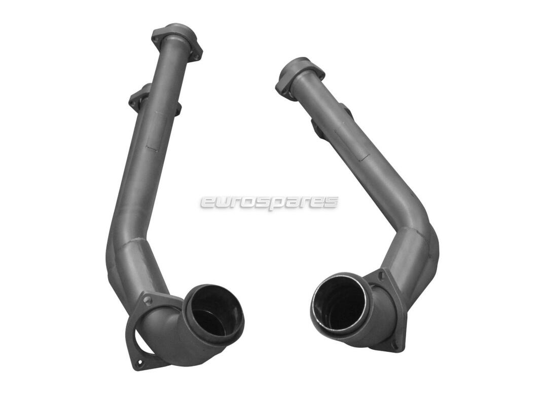 kit de pré-catalyse gauche neuf tubi testarossa - 512tr - 512m. numéro de pièce 01128911060 (1)