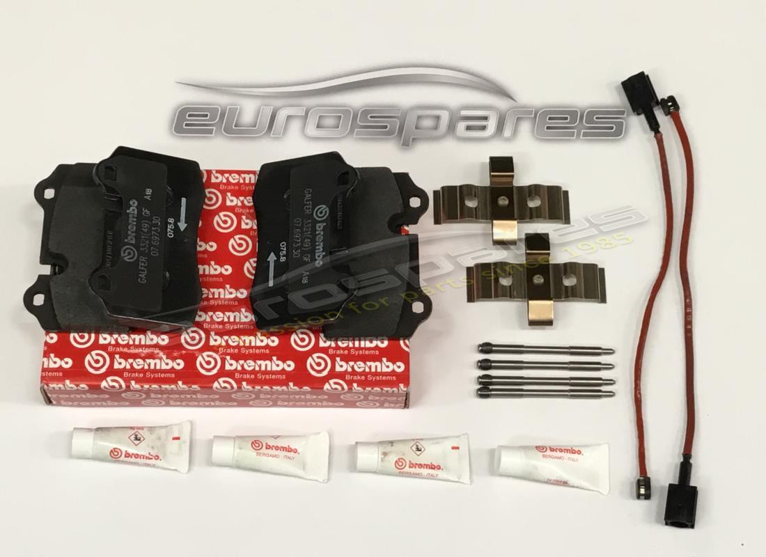 nouveau kit ferrari de plaquettes avant. numéro de pièce 70001085 (1)