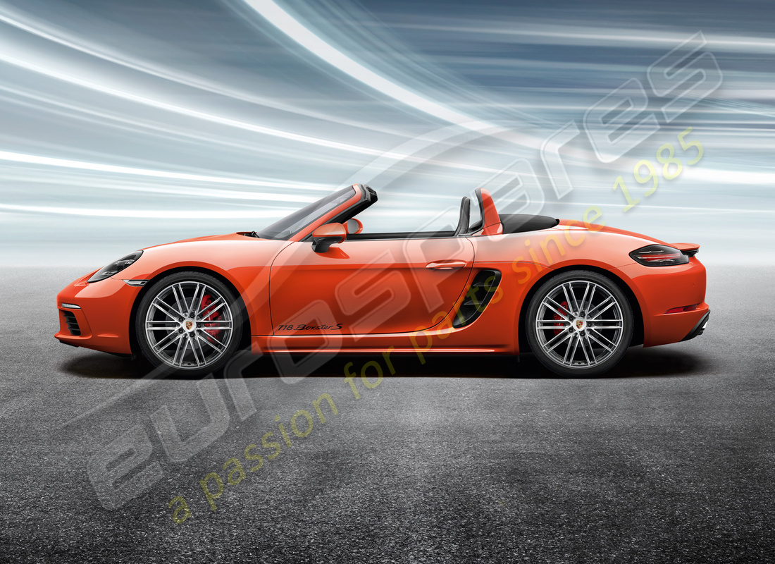 nouveau porsche 20-inch 911 ensemble de roues et pneus d'été turbo - titane. numéro de pièce 98204460218 (2)