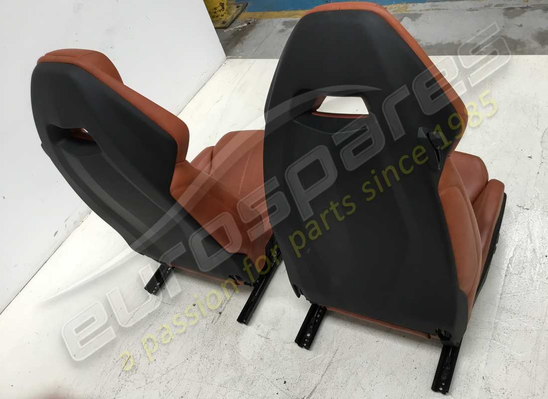 utilisé lamborghini paire de des places - cuir (cache). numéro de pièce 4t08810212az (6)