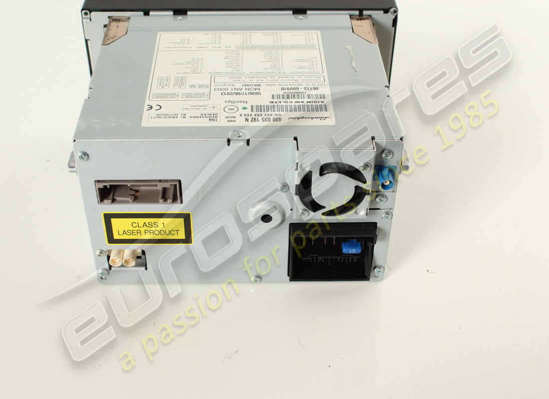 utilisé lamborghini navigation radio. numéro de pièce 400035192n (4)