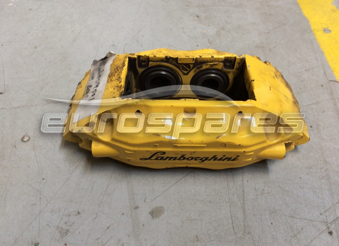 ÉTRIER DE FREIN Lamborghini UTILISÉ. NUMÉRO DE PIÈCE 0032009001 (1)