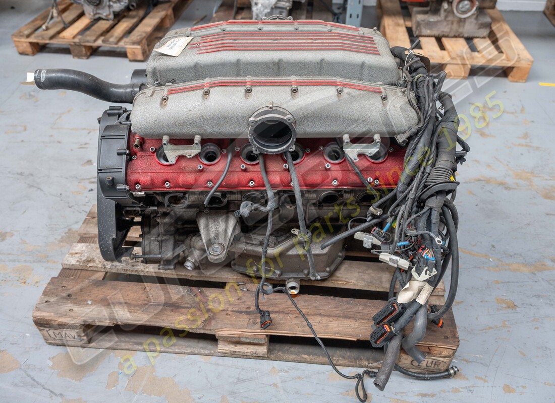 moteur ferrari 575m utilisé. numéro de pièce 194666 (4)