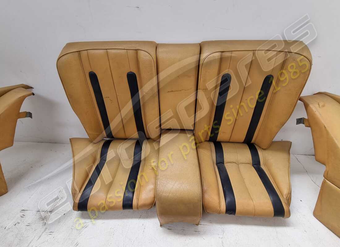 utilisé ferrari intérieur complet en crème. numéro de pièce 900114691 (4)