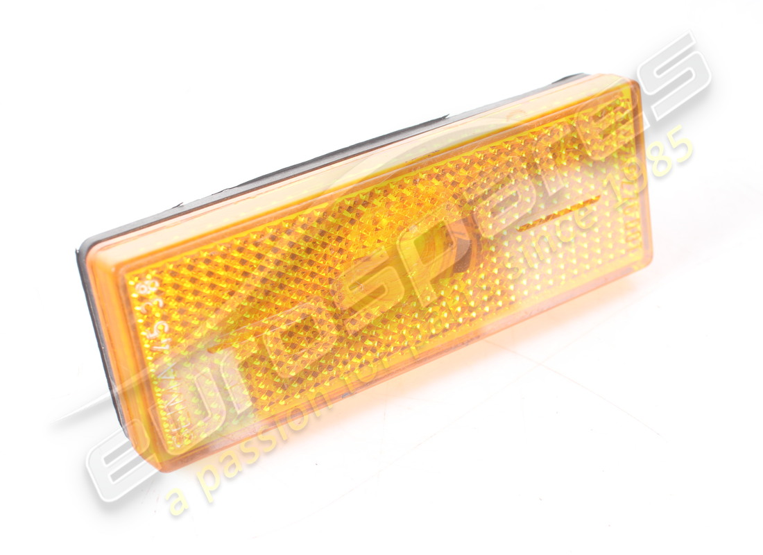 UTILISÉ Lamborghini MARQUEUR LATÉRAL AVANT (ORANGE). NUMÉRO DE PIÈCE 006331781 (1)