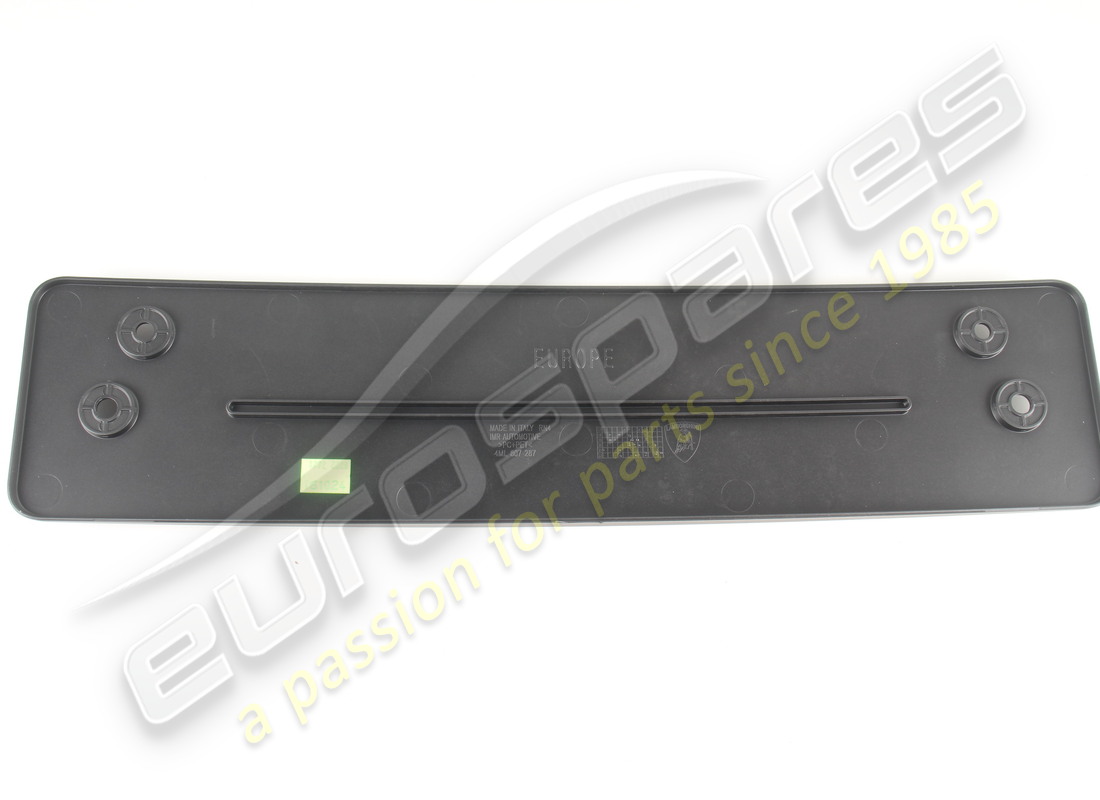 nouveau support de plaque d'immatriculation lamborghini. numéro de pièce 4ml8072873fz (2)