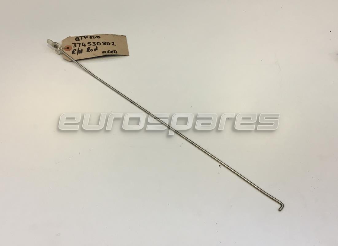 OCCASION Maserati TIRANT D'OUVERTURE DE PORTE AVANT DROITE . NUMÉRO DE PIÈCE 374530802 (1)