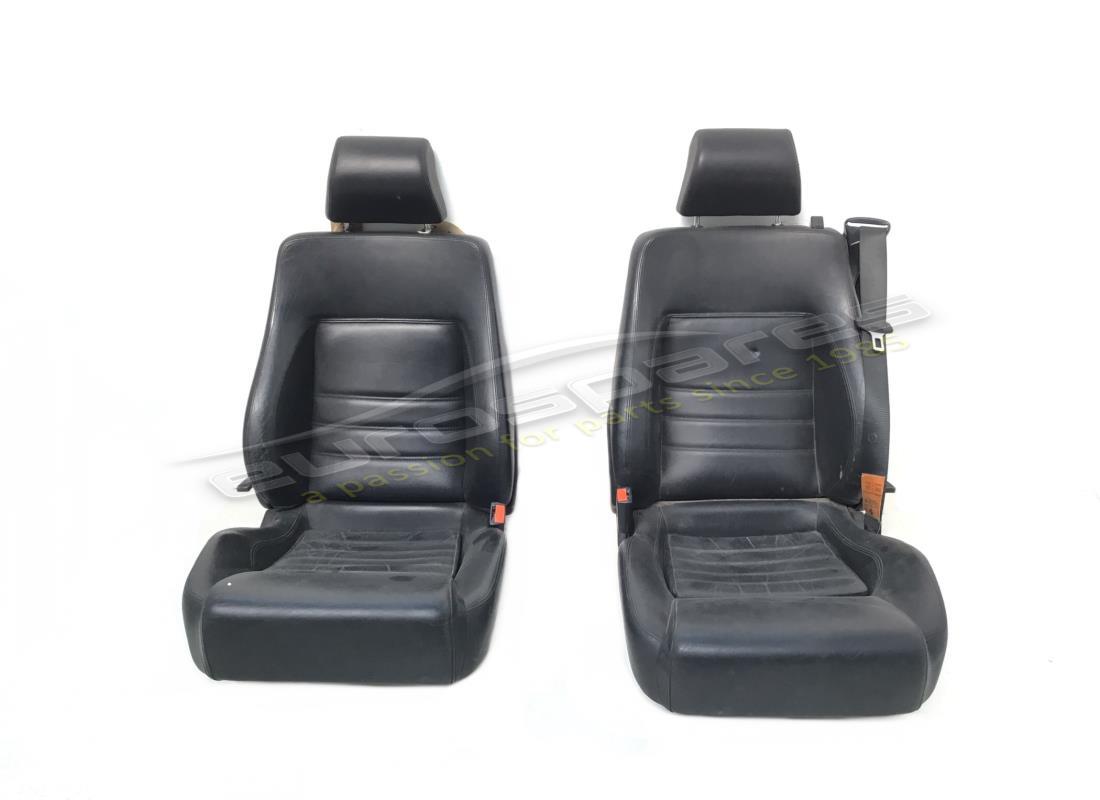 utilisé ferrari paire de des places noires. numéro de pièce 900114700 (1)