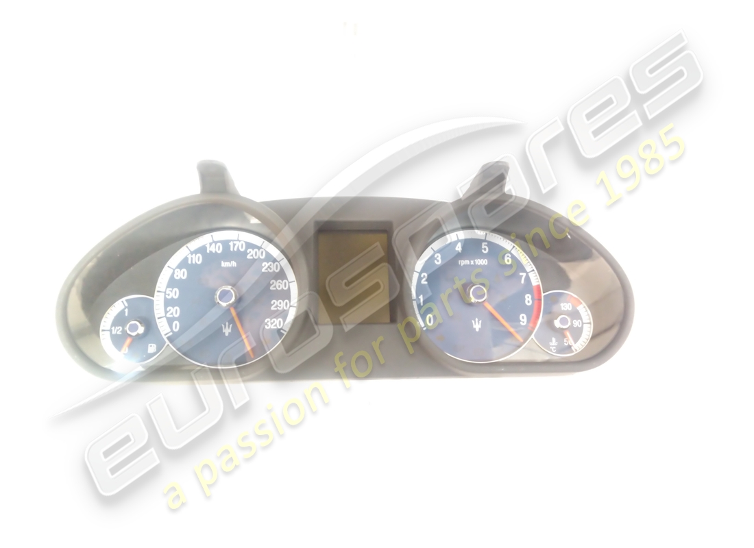 nouveau tableau de bord maserati, km m139. numéro de pièce 229334 (2)