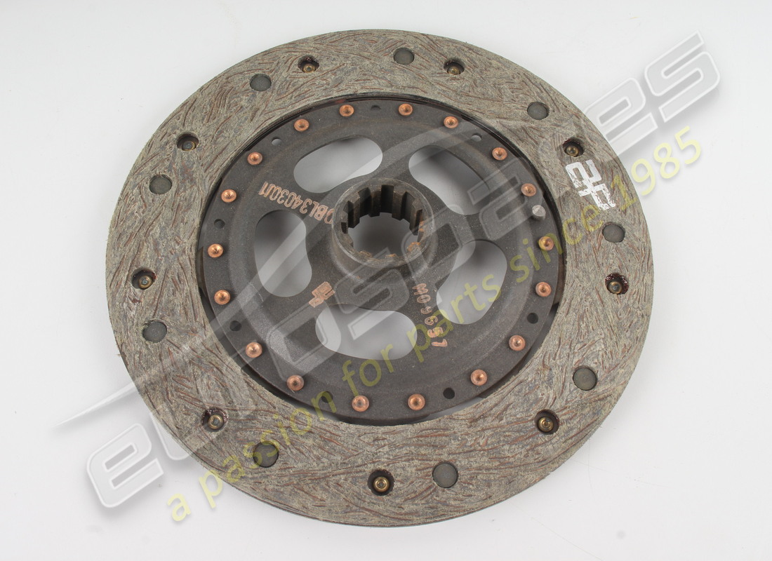 embrayage monodisque neuf ferrari complet. référence 146407 (4)