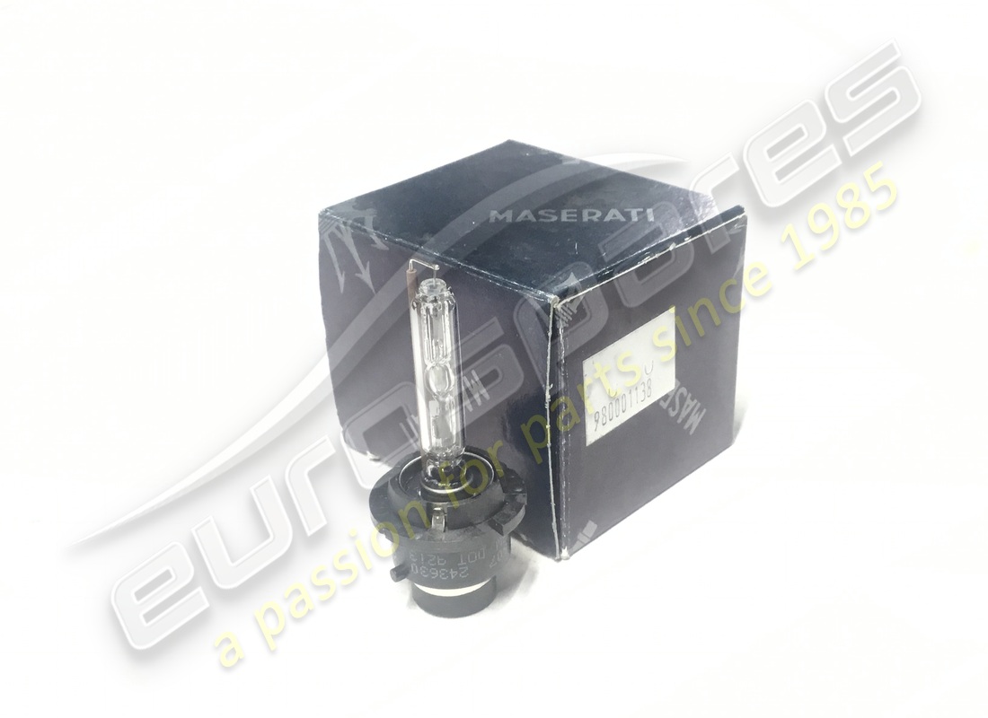 nouvelle ampoule de feux de croisement au xénon maserati d2s. numéro de pièce 980001138 (1)
