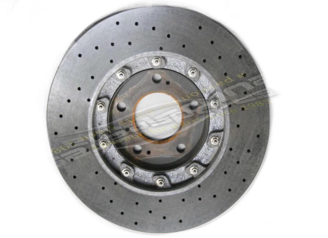 DISQUE DE FREIN ARRIÈRE DROIT Lamborghini UTILISÉ. NUMÉRO DE PIÈCE 4M0615602A (1)