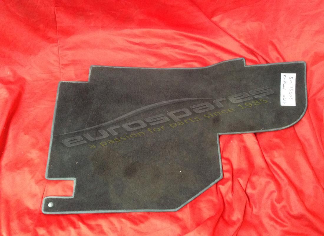utilisé ferrari tapis avant droit numéro de pièce rhd 50175405 (1)