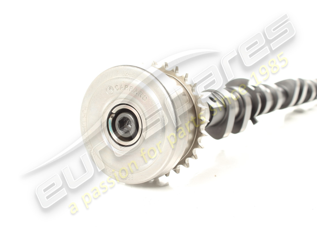 came d'échappement lamborghini utilisée. numéro de pièce 07m109306h (2)