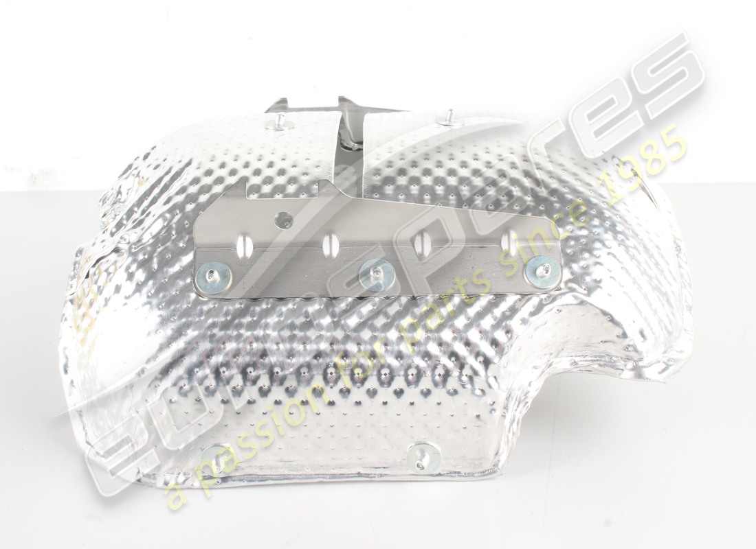 nouveau ferrari bouclier de convertisseur catalytique rh. numéro de pièce 263588 (3)