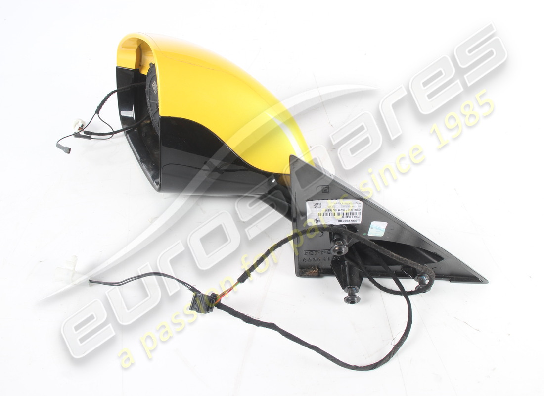 utilisé ferrari vue arrière externe gauche complète. numéro de pièce 88722710 (3)