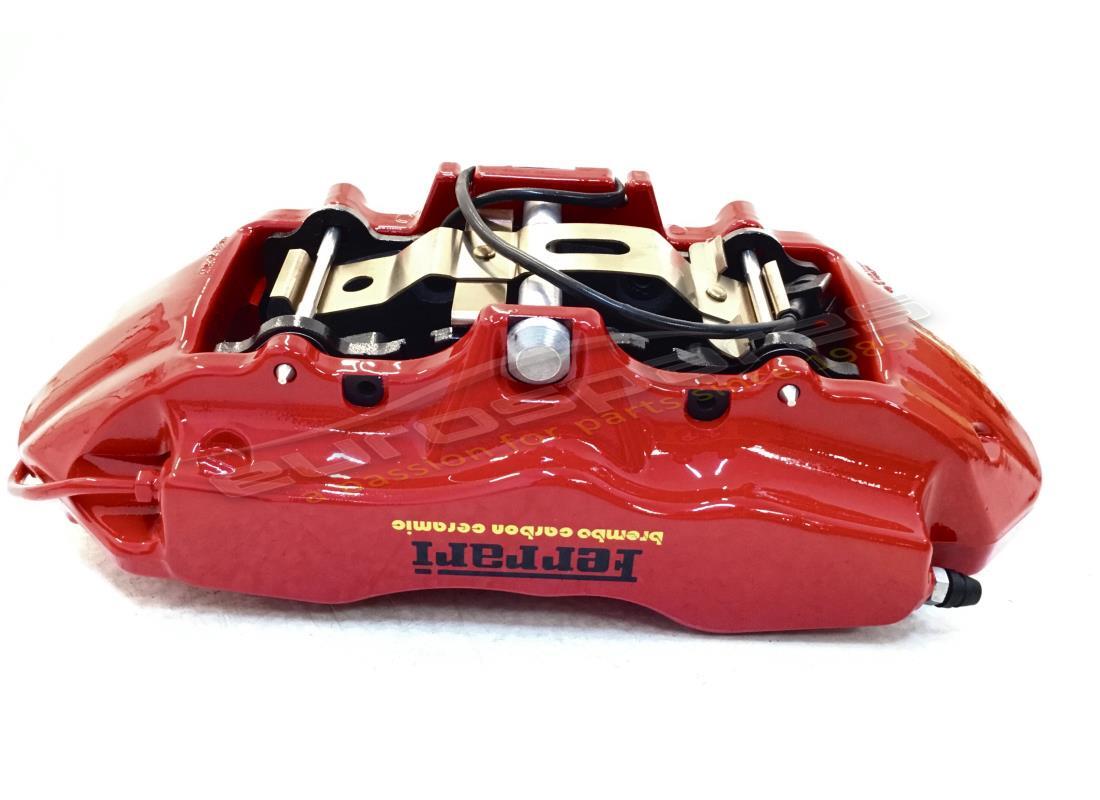 nouvelle unité d'étrier avant droit ferrari avec plaquettes. numéro de pièce 234486 (1)