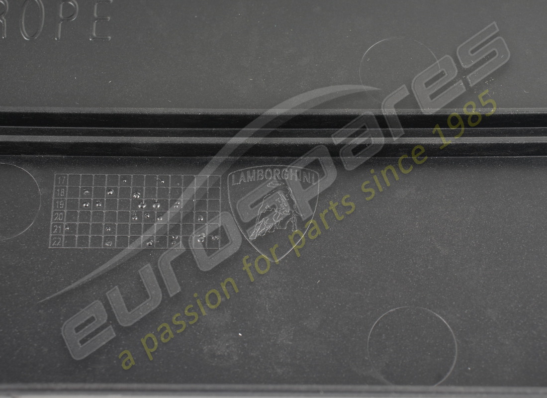 nouveau support de plaque d'immatriculation lamborghini. numéro de pièce 4ml8072873fz (3)