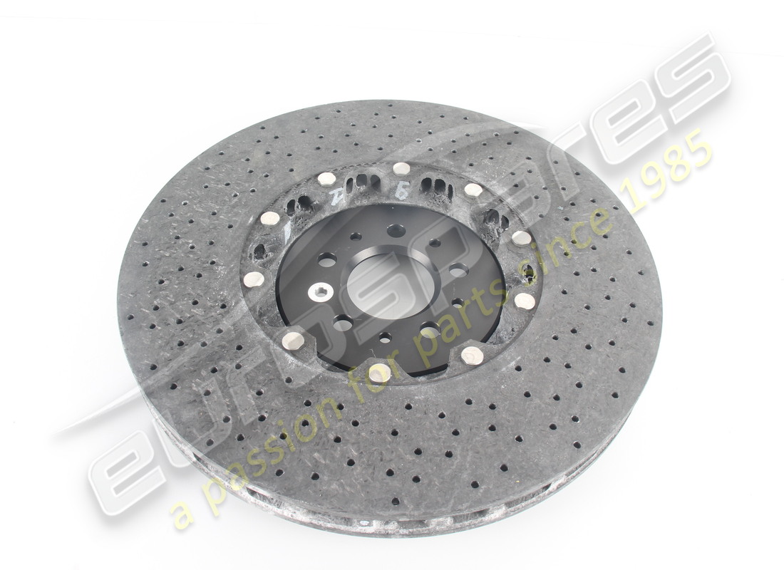 disque de frein avant neuf ferrari, carbone-céramique. référence 240546 (2)