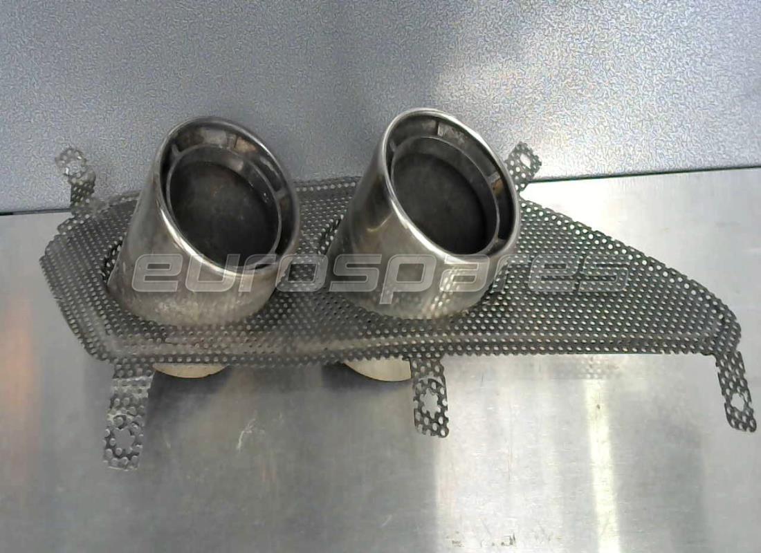 UTILISÉ Ferrari FIN DE GRILLE DE DÉCHARGE . NUMÉRO DE PIÈCE 84433400 (1)