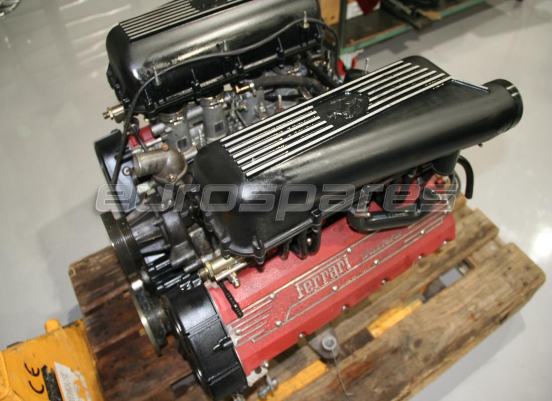 UTILISÉ Ferrari F355 MOTEUR 2.7M . NUMÉRO DE PIÈCE 164370 (1)
