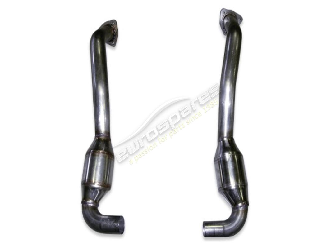 nouveaux tuyaux d'essai tubi boxster s (3.2) avec catalyseur. numéro de pièce tspoboxs05303a (1)