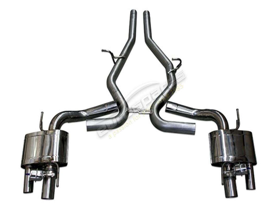 nouveau kit d'échappement tubi levante et levante s. numéro de pièce tsmalev6s17000av (1)