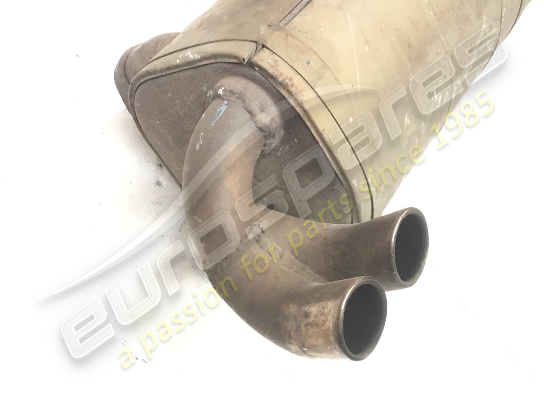 utilisé ferrari silencieux principal original. numéro de pièce 138887 (3)