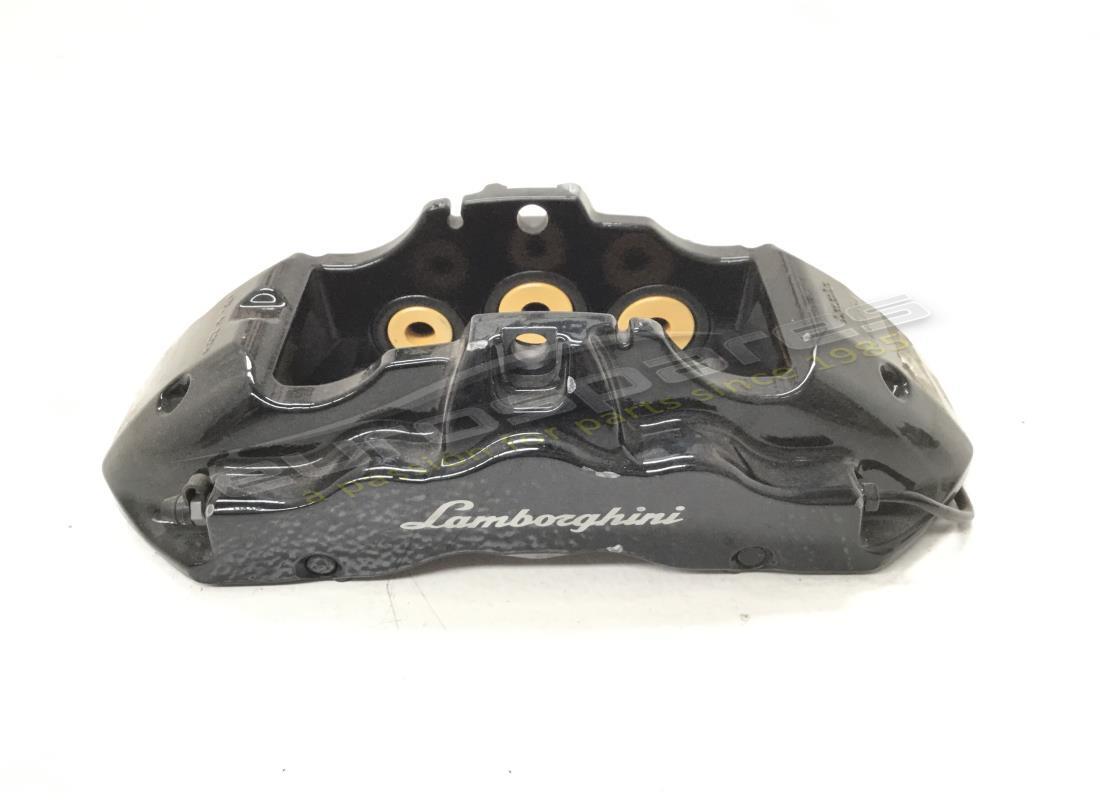 UTILISÉ Lamborghini ÉTRIER CCB ARRIÈRE MY06-07 B . NUMÉRO DE PIÈCE 410615405F (1)