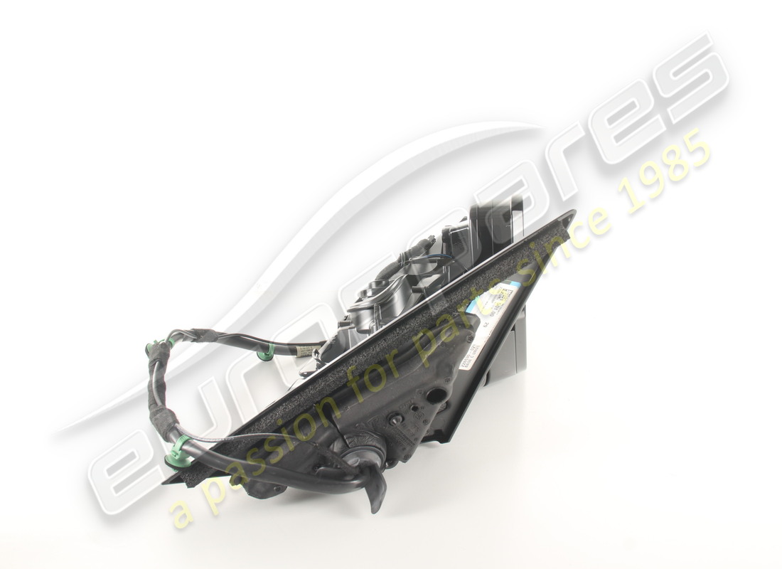 nouveau miroir extérieur lamborghini. numéro de pièce 4ml857409cy9b (3)