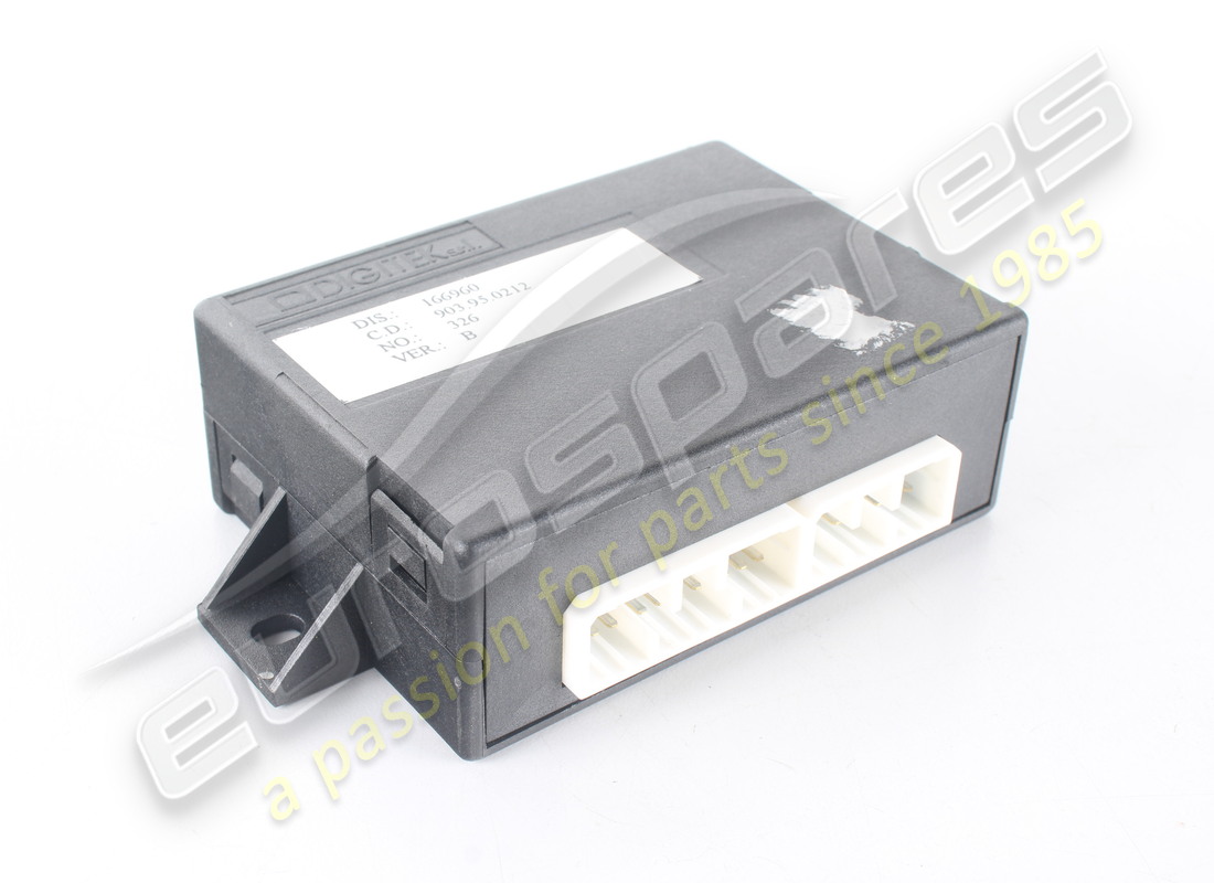 nouvelle station de commande ferrari. numéro de pièce 166960 (1)