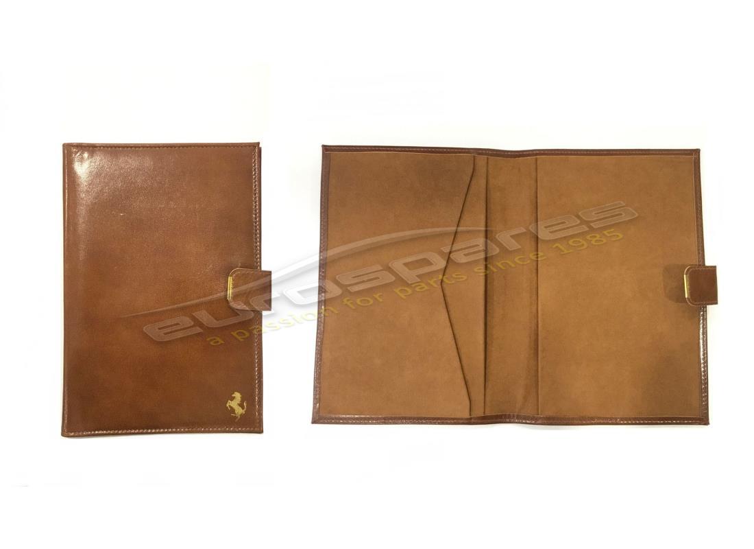 nouveau portefeuille en cuir ferrari. numéro de pièce 195295 (1)