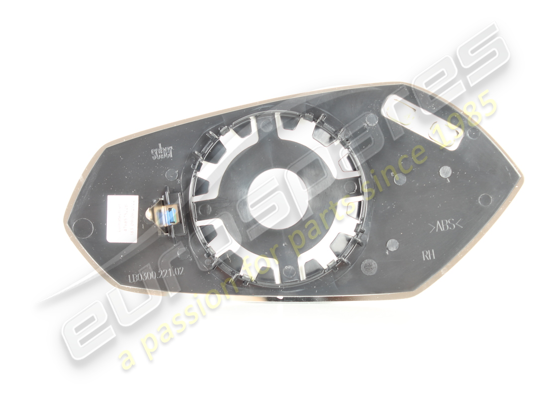 NOUVEAU LAMBORGHINI MIROIR EN VERRE. NUMÉRO DE PIÈCE 476857522B (2) nouveau lamborghini miroir en verre. numéro de pièce 476857522b (2)