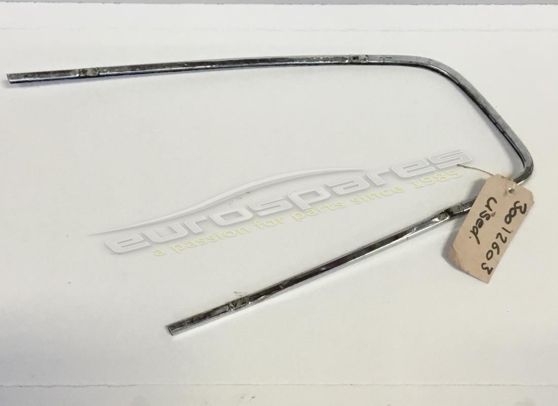 UTILISÉ Ferrari CADRE ARRIÈRE DROIT. NUMÉRO DE PIÈCE 30012603 (1)