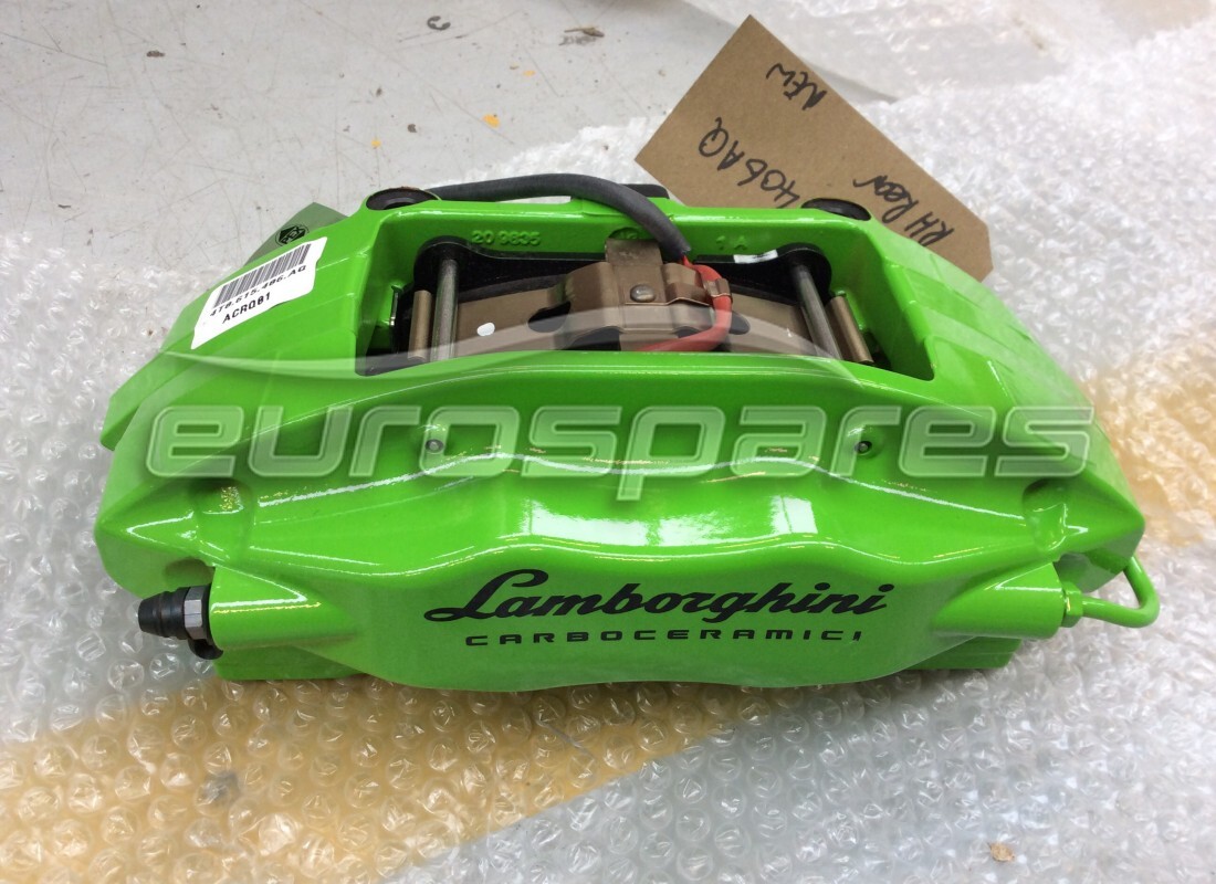 nouveau lamborghini étrier coulissant lambo gruen. numéro de pièce 4t0615406aq (1)