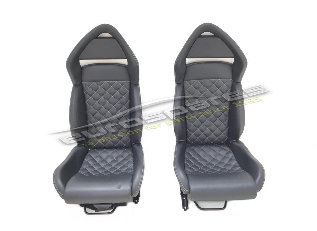 NOUVEAU (AUTRE) Lamborghini PAIRE DE SIÈGES AVANT . NUMÉRO DE PIÈCE 410881029A (1)