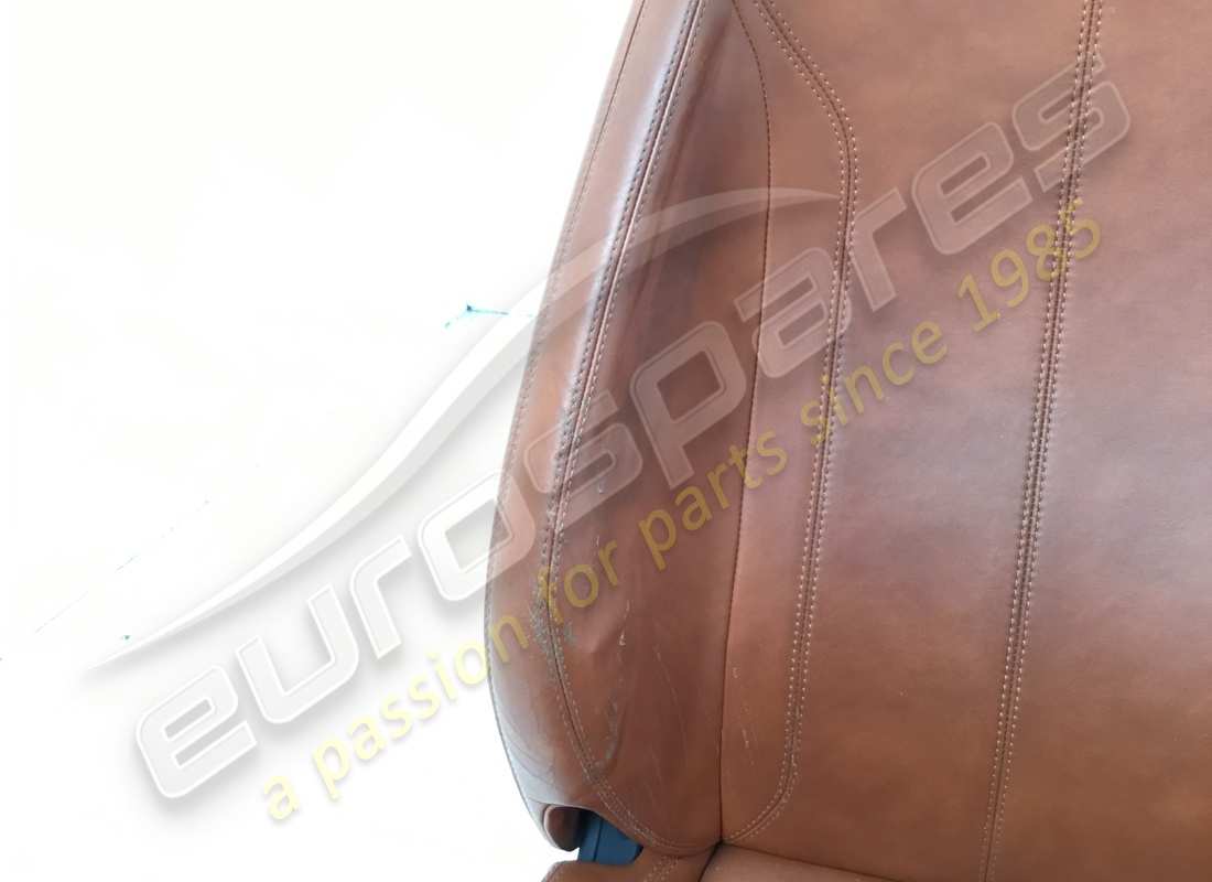 utilisé lamborghini paire de des places - cuir (cache). numéro de pièce 4t08810212az (4)