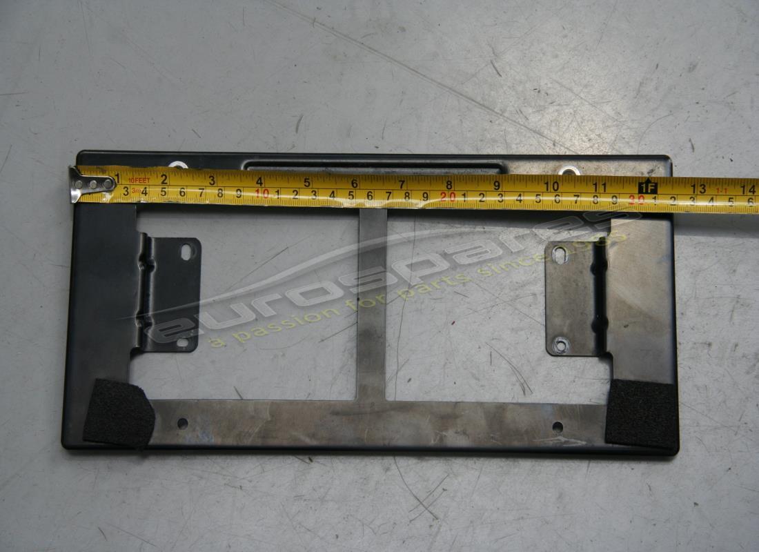utilisé ferrari support de plaque arrière. numéro de pièce 86291500 (1)