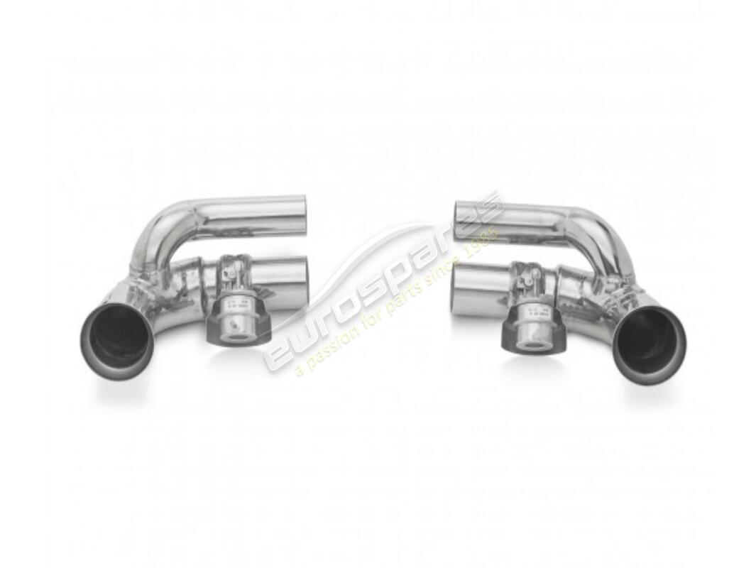 nouveau tubi 997 & 991 gt3 kit d'échappements latéraux droits avec soupape. numéro de pièce tspogt3c10093a (1)