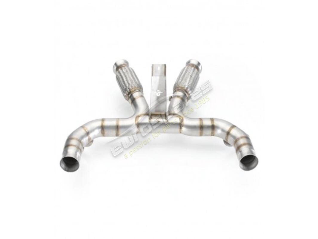 nouveau tubi carrera gt seulement tube d'échappement en inconel. numéro de pièce tspocgtc06000at (1)