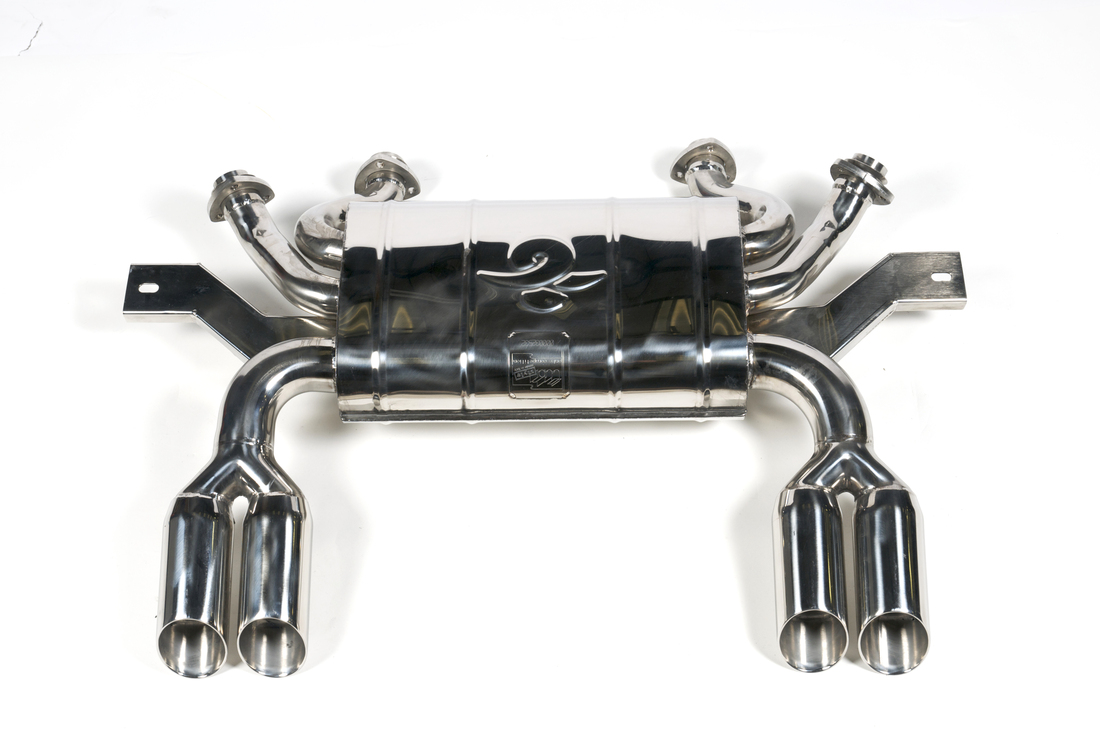 nouveau tubi countach échappement plus puissant - pas de marchés cat. numéro de pièce 02010012000r (1)