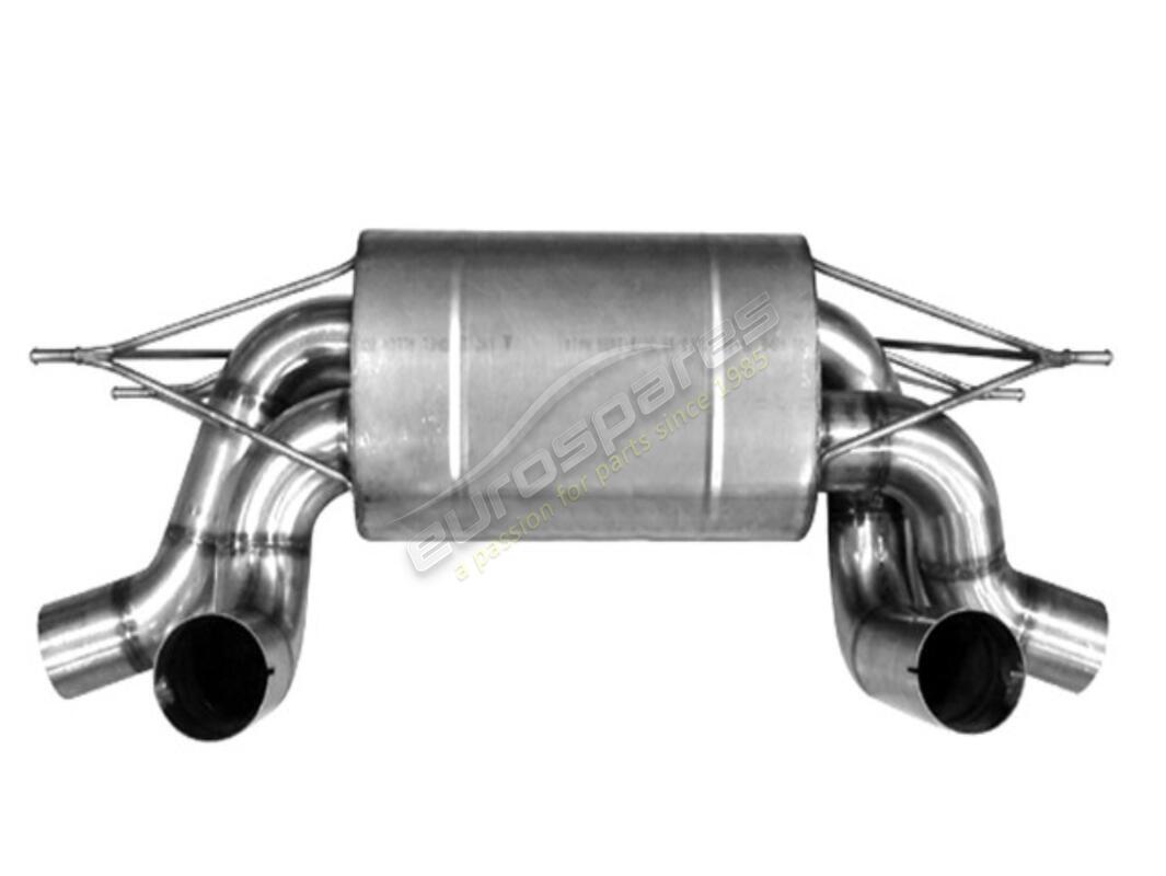 nouveau tubi ferrari enzo échappement inconel. numéro de pièce 01400310000inc (1)